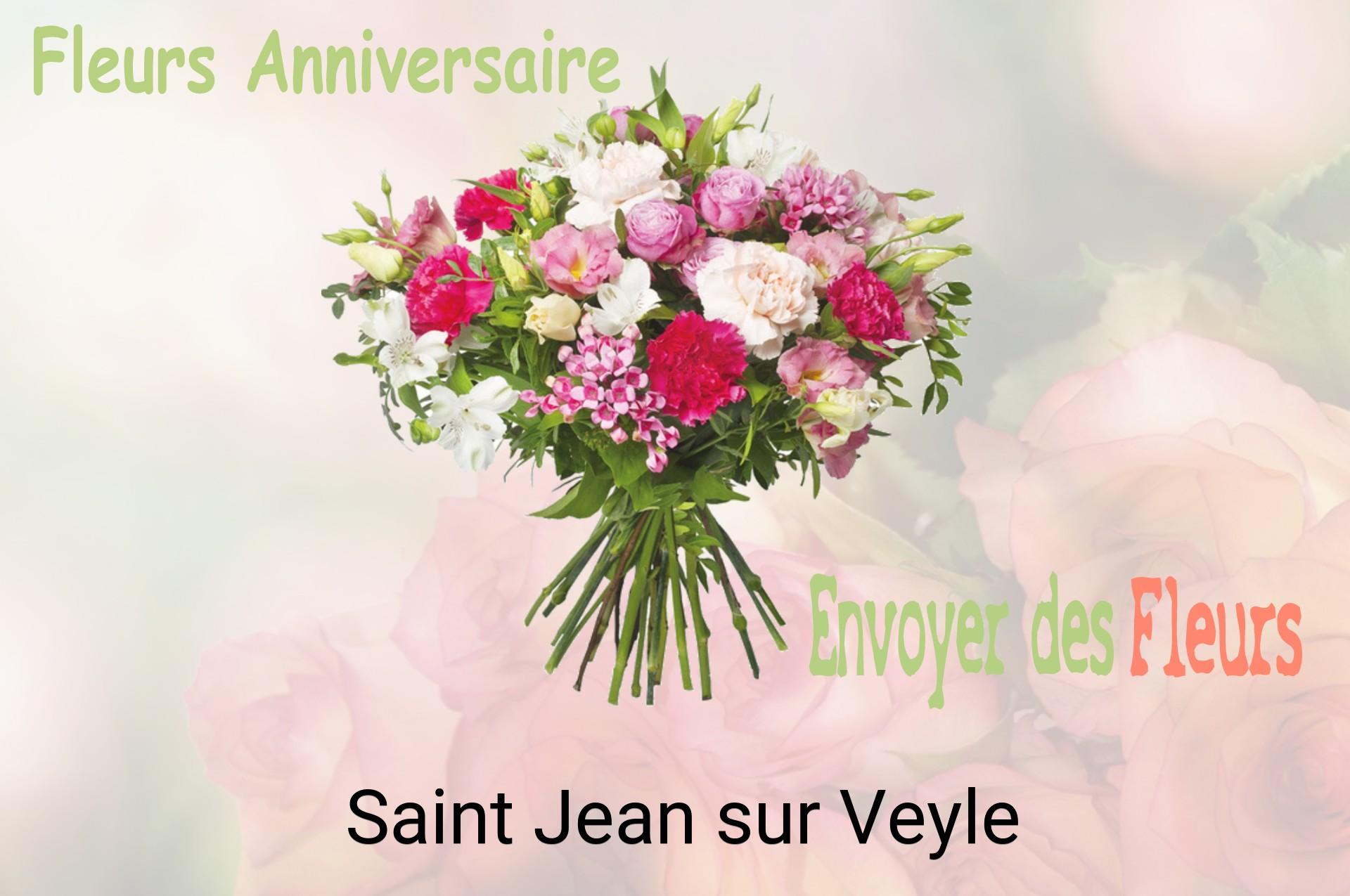Bouquet de fleurs d’anniversaire livré à Saint-Jean-sur-Veyle