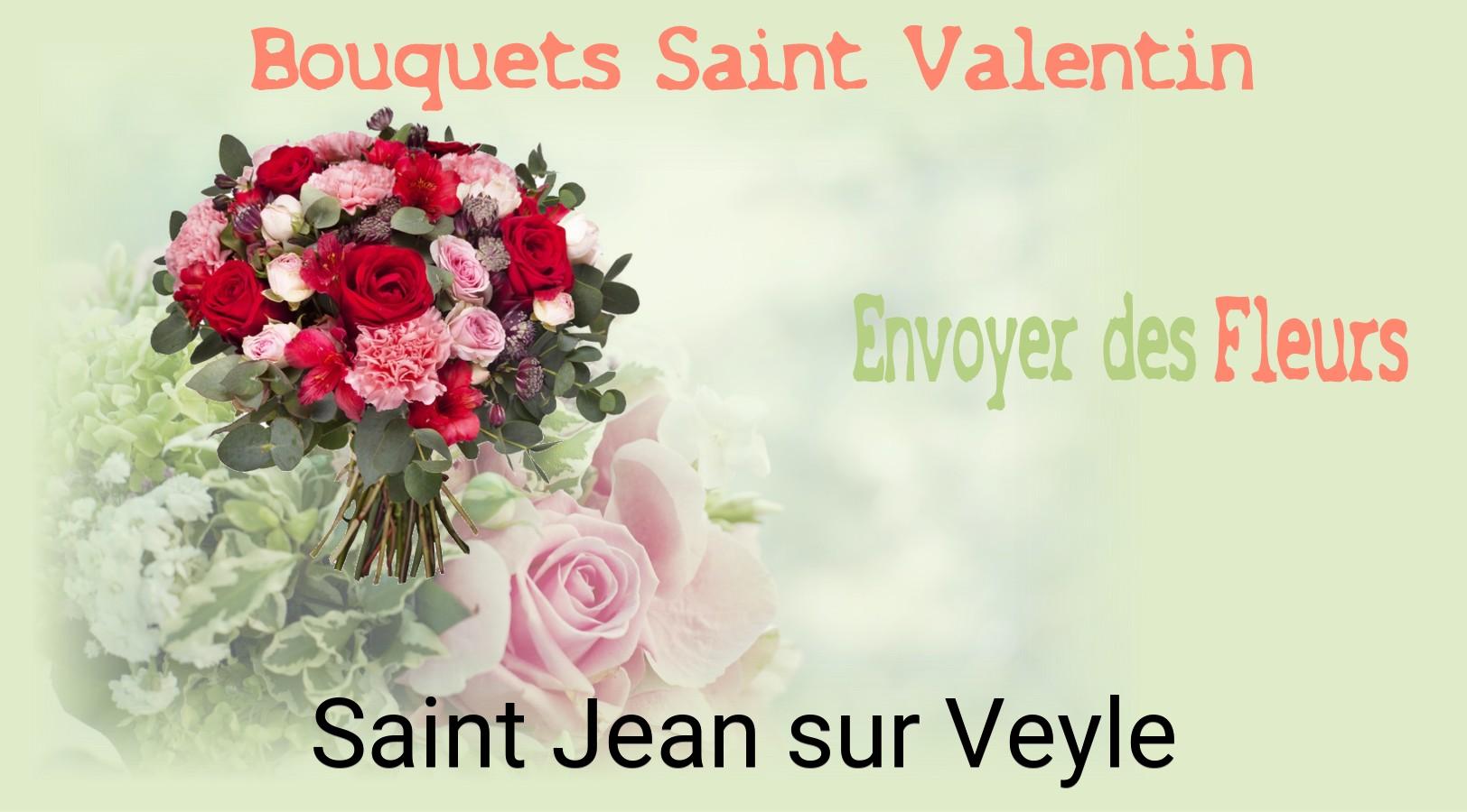 Roses de Saint-Valentin livrées à Saint-Jean-sur-Veyle