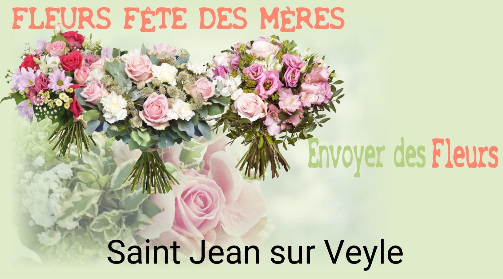 Bouquet de Fête des Mères livré à Saint-Jean-sur-Veyle